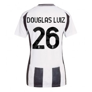 Juventus Douglas Luiz #26 Dámské Domácí Dres 2024-25 Krátký Rukáv